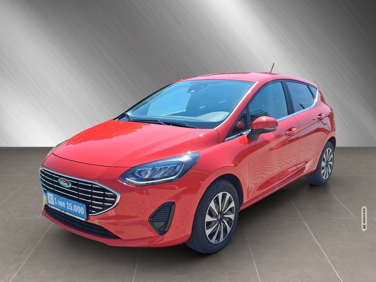 Ford Fiesta Titanium*KLIMA-AUTOMATIK*EINPARKHILFE HINTEN*