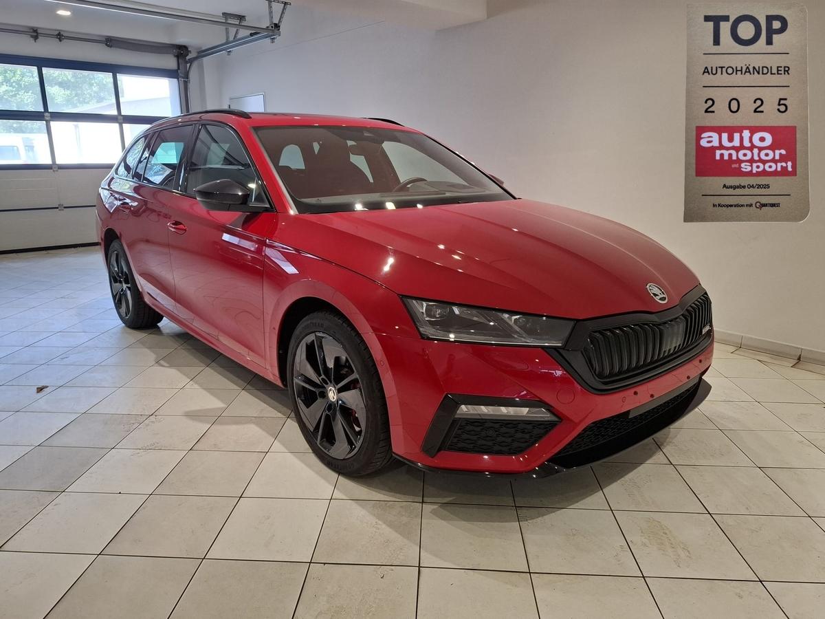Skoda Octavia Combi 1.4 TSI RS iV AHK Panorama Garantie