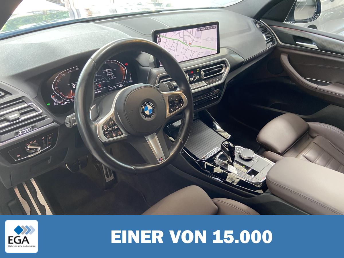BMW X3  30d xDrive M Sport LED ACC LivePro