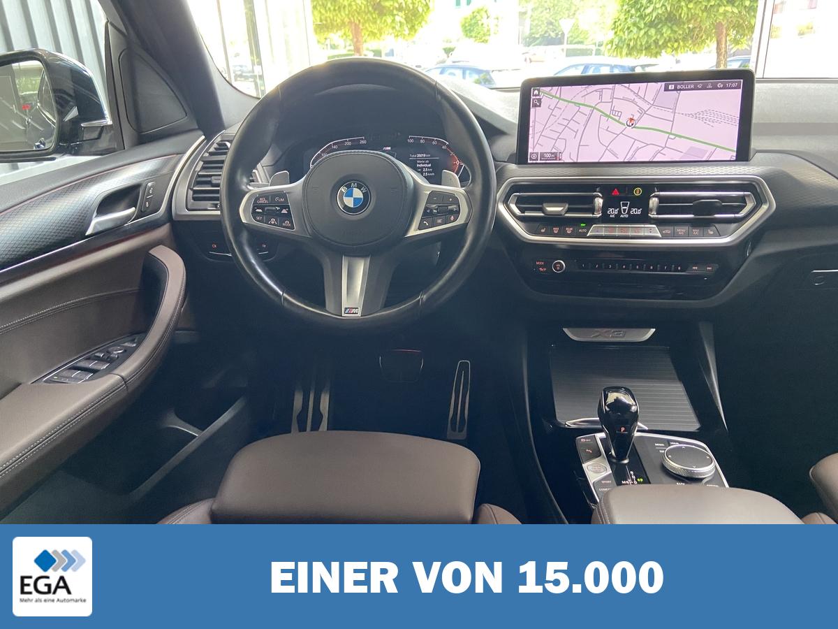 BMW X3  30d xDrive M Sport LED ACC LivePro