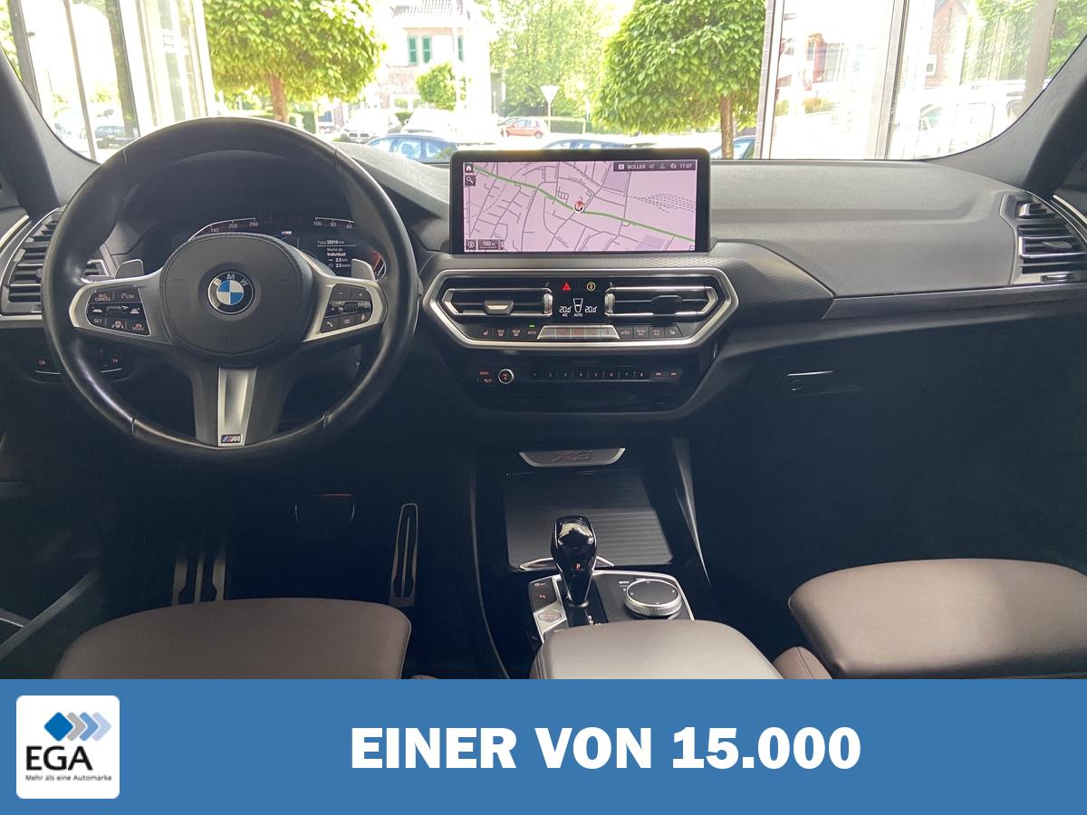 BMW X3  30d xDrive M Sport LED ACC LivePro