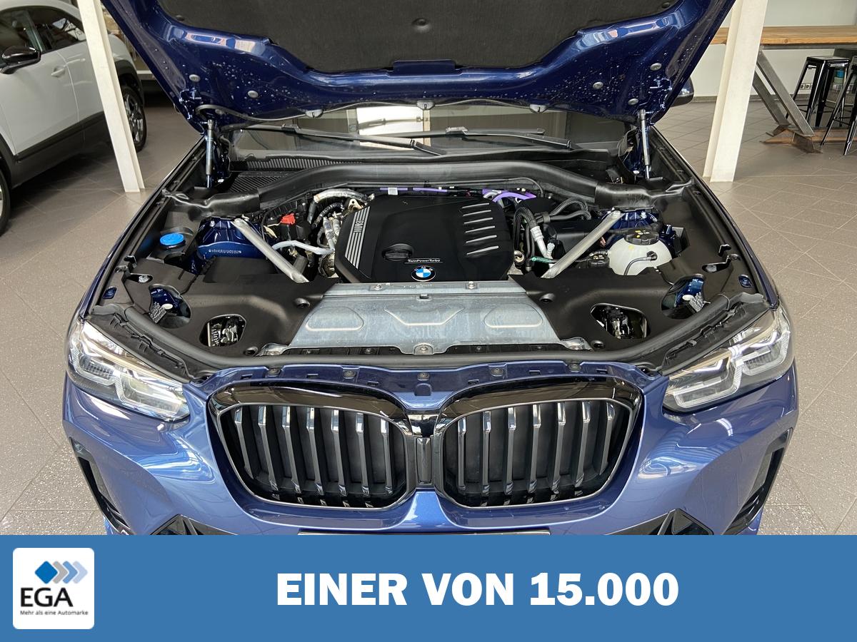 BMW X3  30d xDrive M Sport LED ACC LivePro