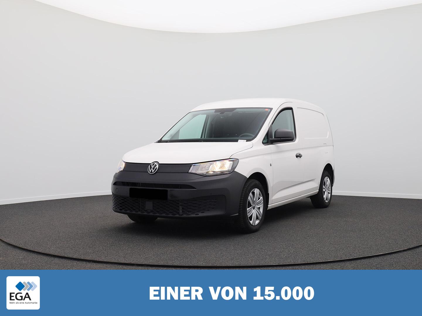Volkswagen Caddy Cargo Comfort 2.0 TDI 122PS 2-Sitzer AHK Navi Rückf.Kamera PDC v+h Klima V