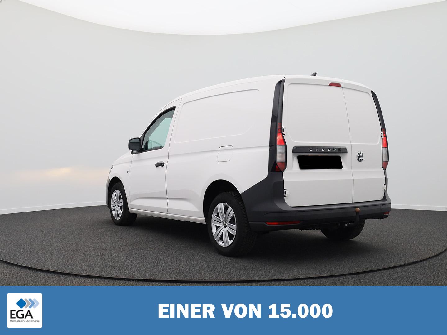 Volkswagen Caddy Cargo Comfort 2.0 TDI 122PS 2-Sitzer AHK Navi Rückf.Kamera PDC v+h Klima V