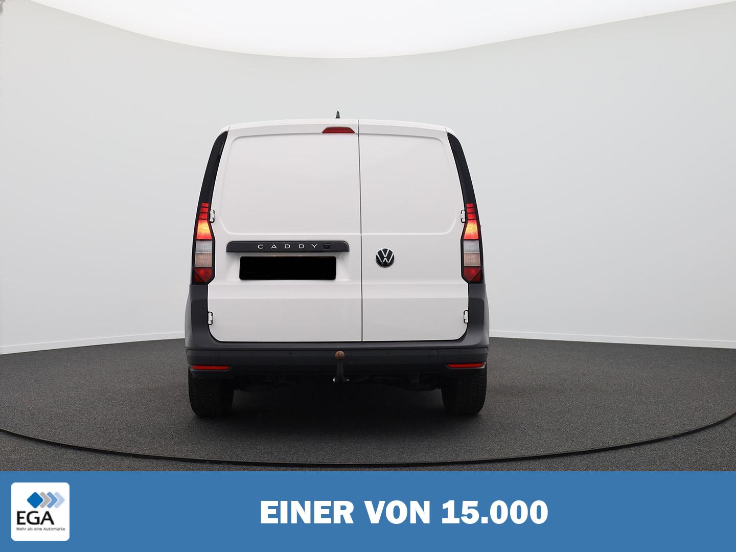 Volkswagen Caddy Cargo Comfort 2.0 TDI 122PS 2-Sitzer AHK Navi Rückf.Kamera PDC v+h Klima V