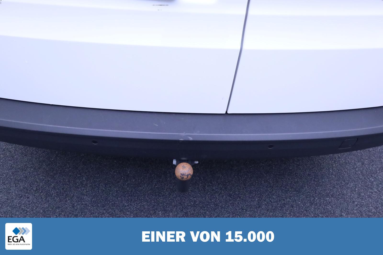 Volkswagen Caddy Cargo Comfort 2.0 TDI 122PS 2-Sitzer AHK Navi Rückf.Kamera PDC v+h Klima V