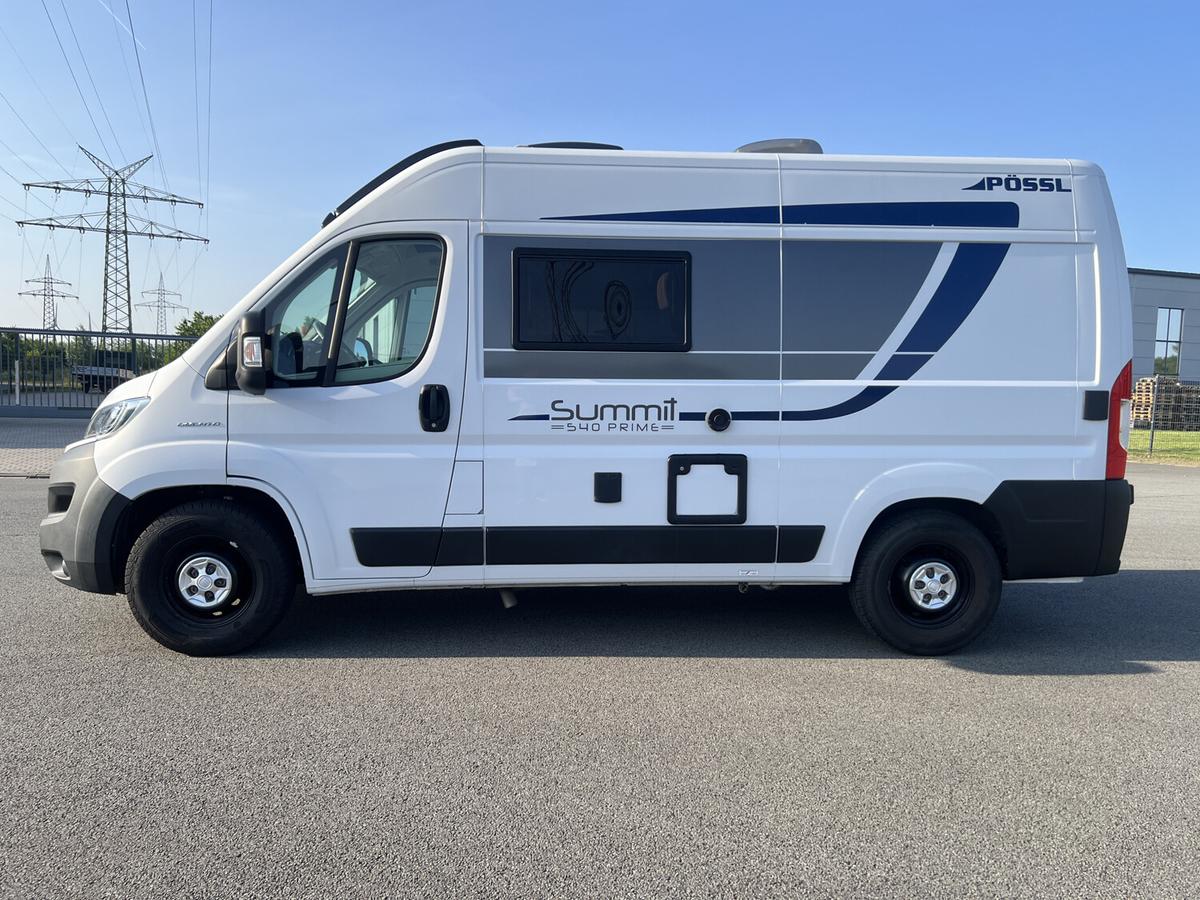 Pössl Andere Solar+TV+Skyroof+DuoControl