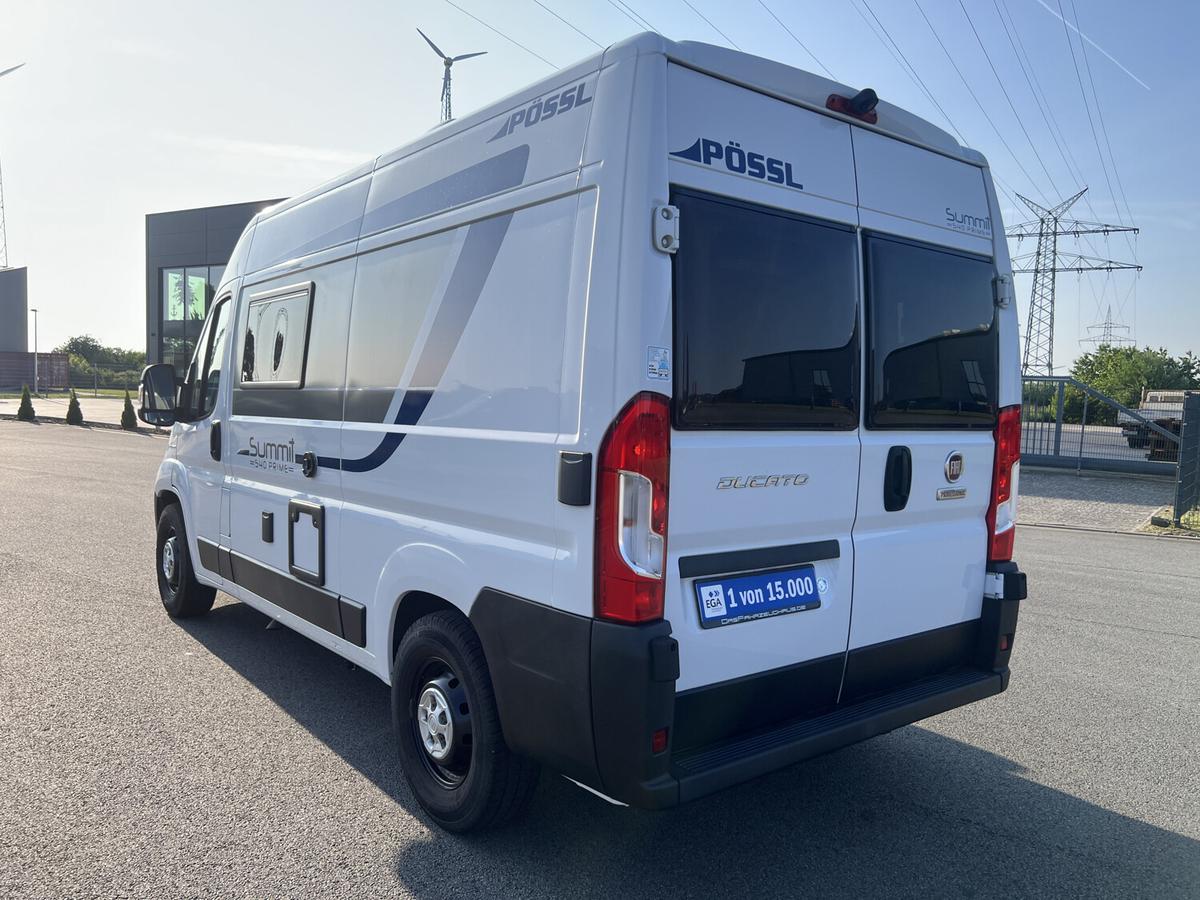 Pössl Andere Solar+TV+Skyroof+DuoControl