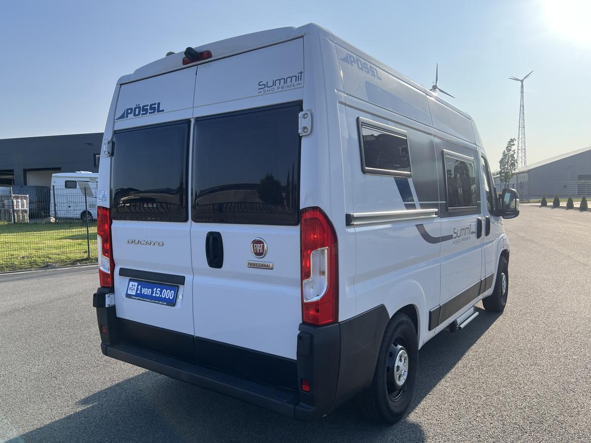Pössl Andere Solar+TV+Skyroof+DuoControl