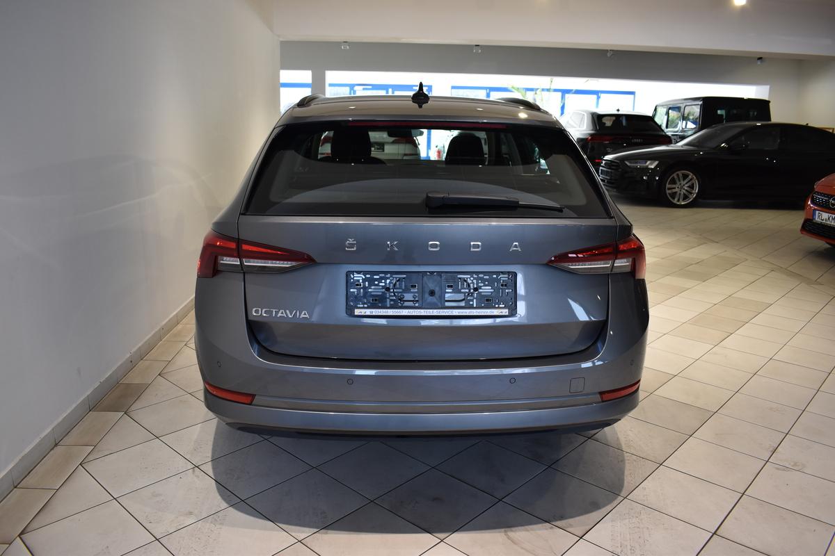 Skoda Octavia 1.5TSI 5J.Garantie APP LED SHZ Digitales Cockpit