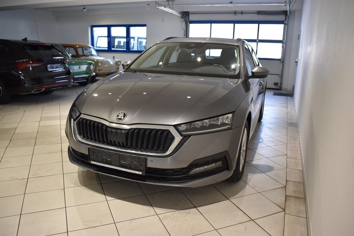 Skoda Octavia 1.5TSI 5J.Garantie APP LED SHZ Digitales Cockpit