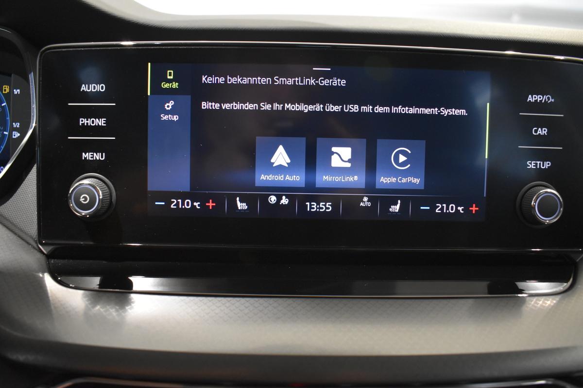 Skoda Octavia 1.5TSI 5J.Garantie APP LED SHZ Digitales Cockpit