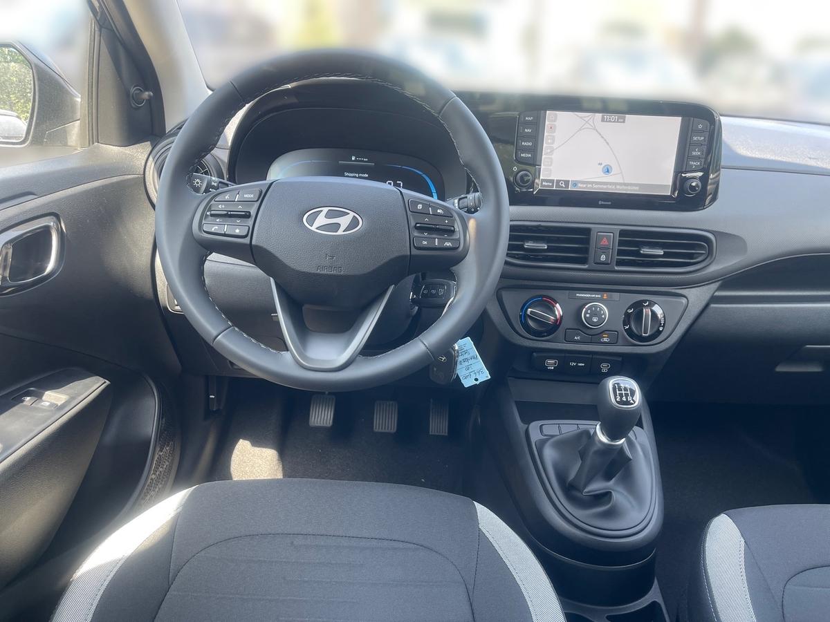 Hyundai i10 FL 1.0 Select 5-MT 2WD Navi+Bluetooth+Klima+USB