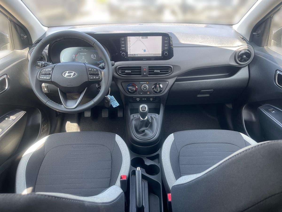Hyundai i10 FL 1.0 Select 5-MT 2WD Navi+Bluetooth+Klima+USB