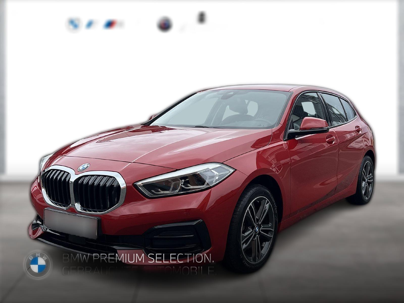 BMW 118 Sport Line LED Navi ActiveGuard+ PDC SHZ