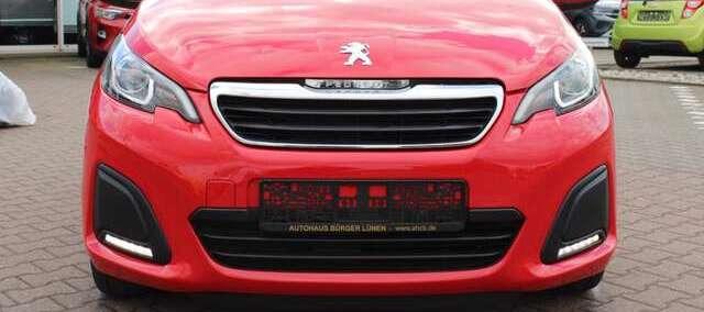 Peugeot 108 Active 1.0 VTi Klima DABTel.-Vorb. Berganfahrass.