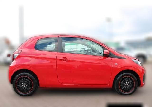 Peugeot 108 Active 1.0 VTi Klima DABTel.-Vorb. Berganfahrass.