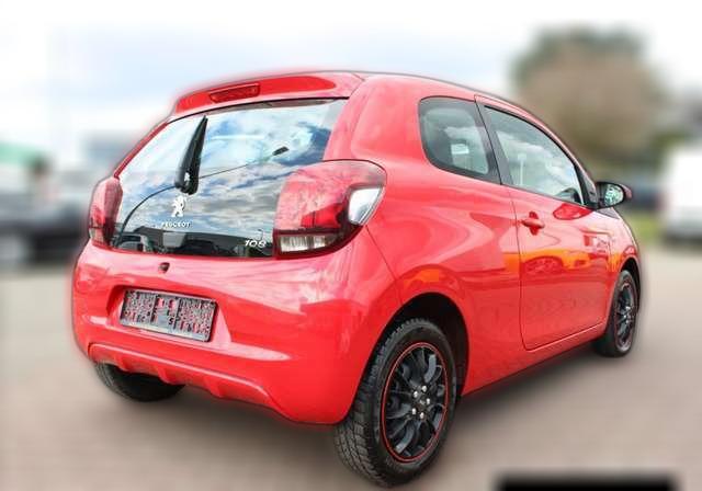 Peugeot 108 Active 1.0 VTi Klima DABTel.-Vorb. Berganfahrass.
