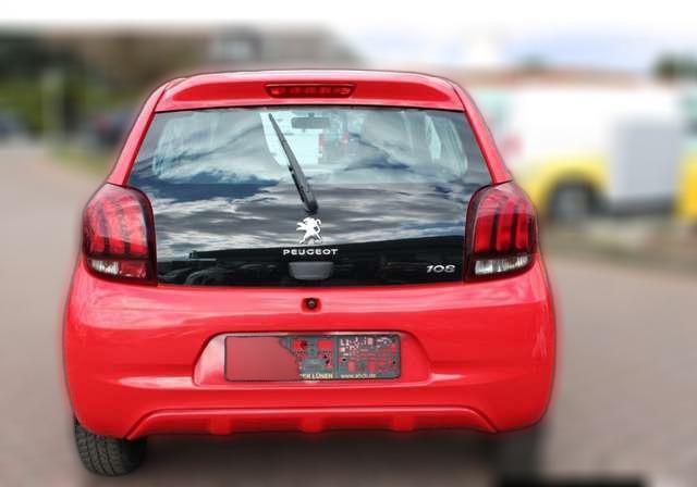 Peugeot 108 Active 1.0 VTi Klima DABTel.-Vorb. Berganfahrass.