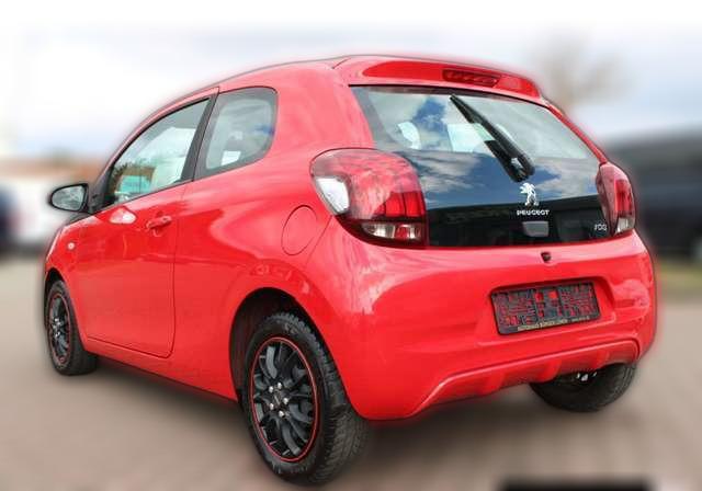 Peugeot 108 Active 1.0 VTi Klima DABTel.-Vorb. Berganfahrass.