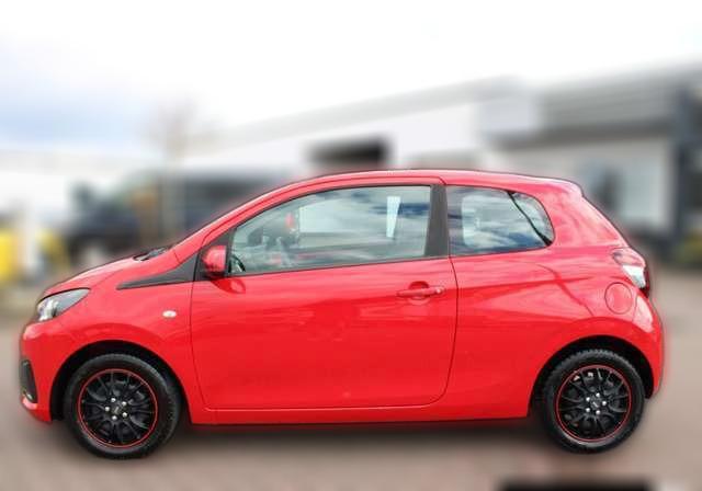 Peugeot 108 Active 1.0 VTi Klima DABTel.-Vorb. Berganfahrass.