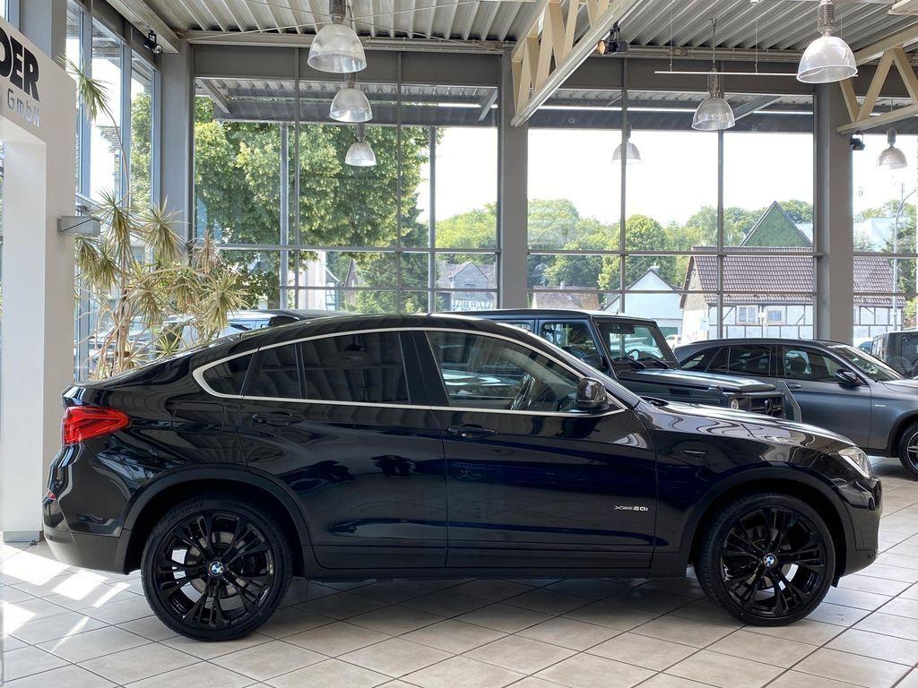 BMW X4 xDrive 20i Advantage NAVI*RFK*TPM*21