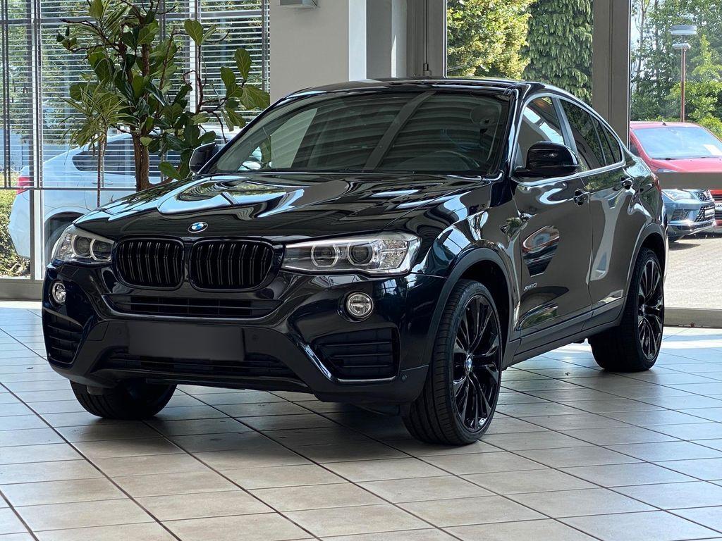 BMW X4 xDrive 20i Advantage NAVI*RFK*TPM*21