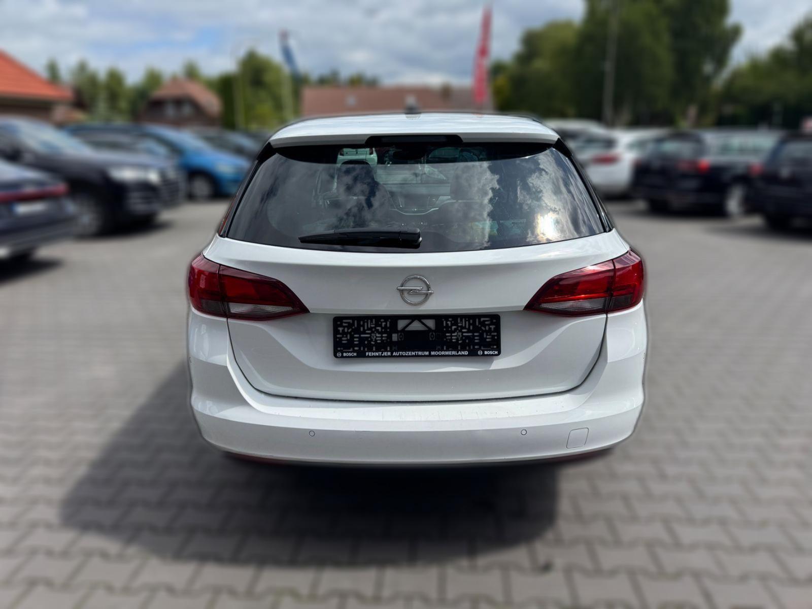 Opel Astra K SportsTour  Navi LH SHZ Klima MFL Temp
