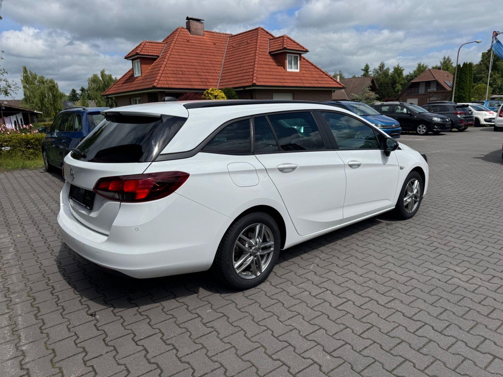 Opel Astra K SportsTour  Navi LH SHZ Klima MFL Temp
