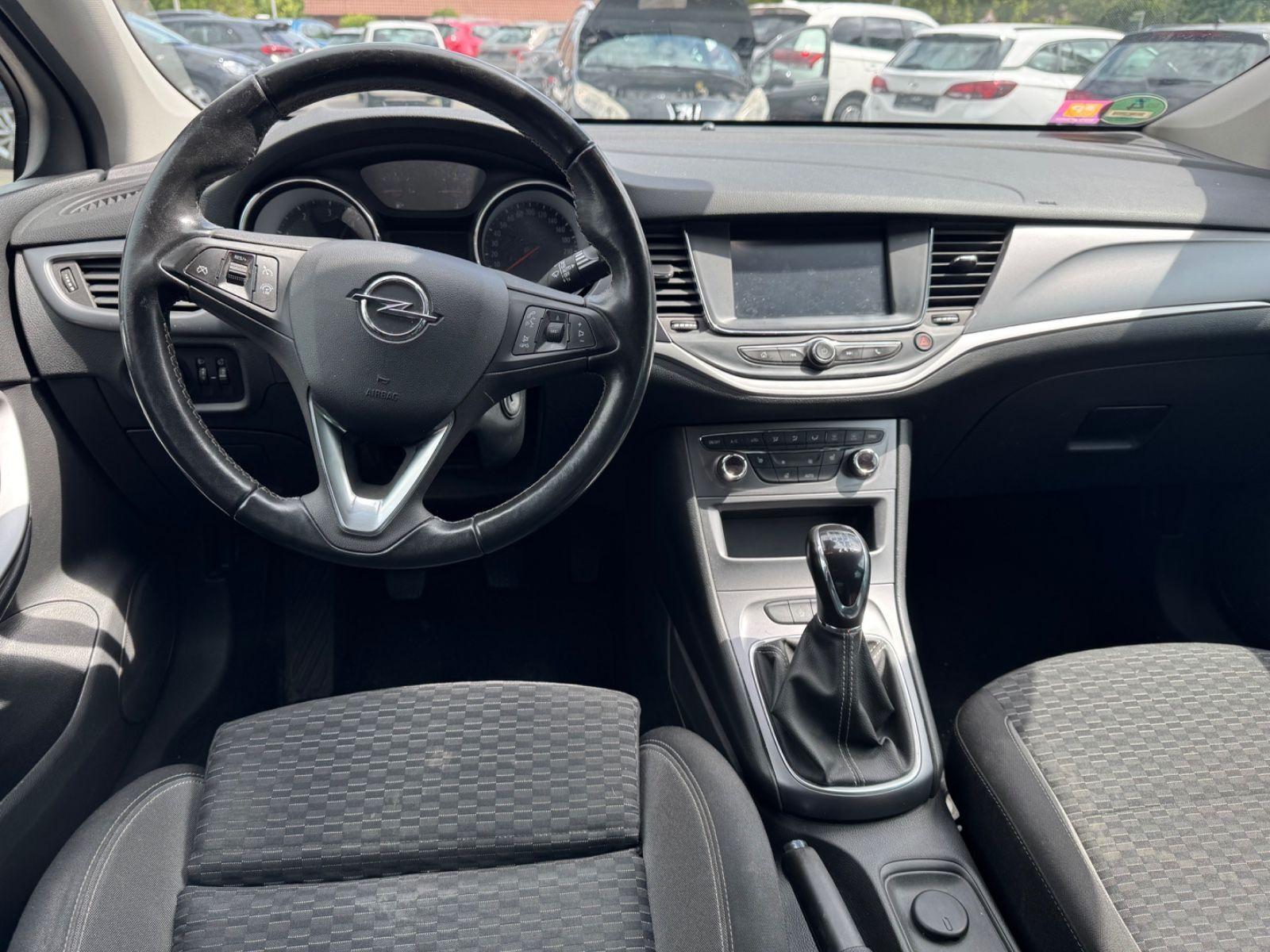 Opel Astra K SportsTour  Navi LH SHZ Klima MFL Temp