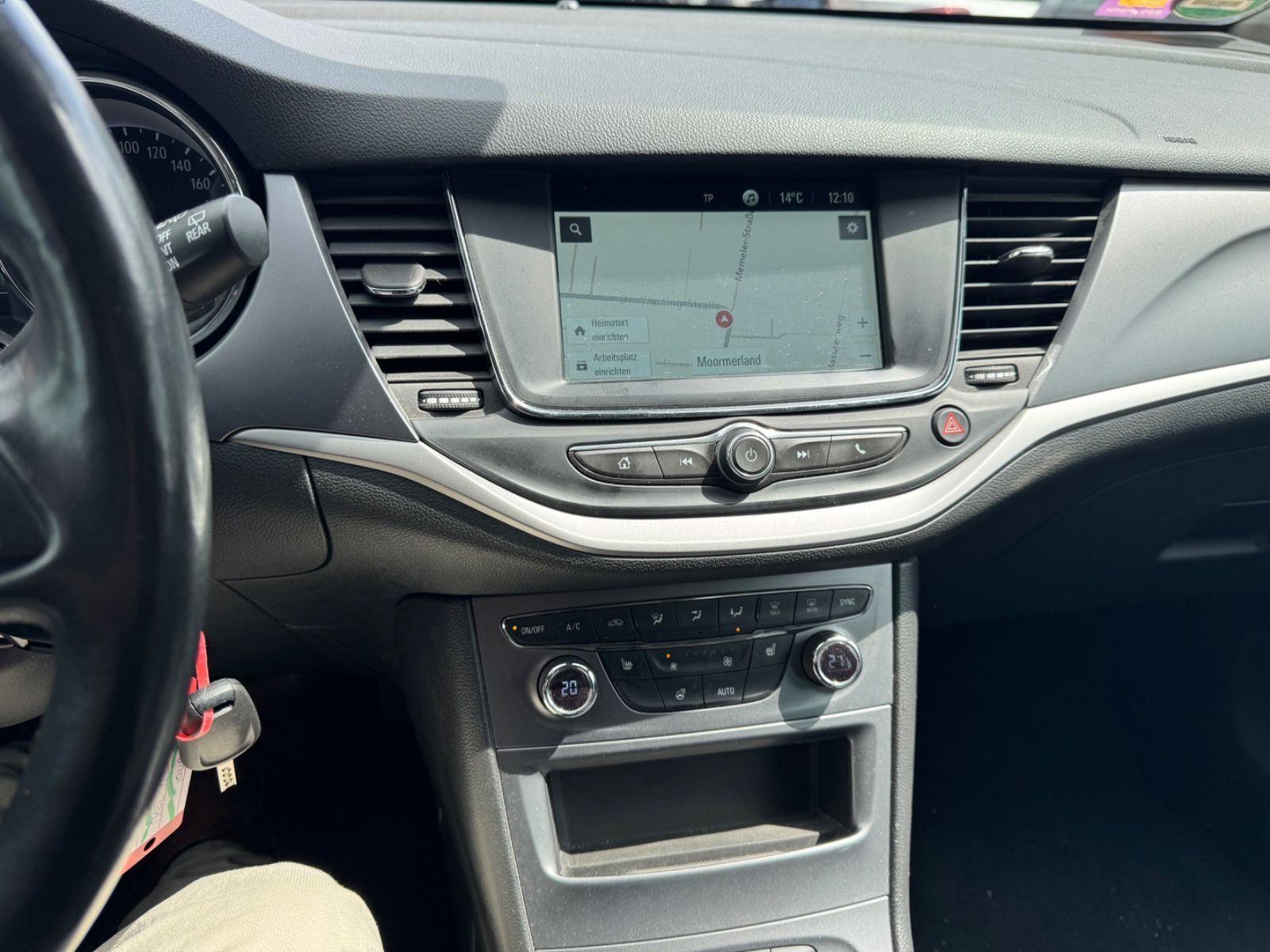 Opel Astra K SportsTour  Navi LH SHZ Klima MFL Temp