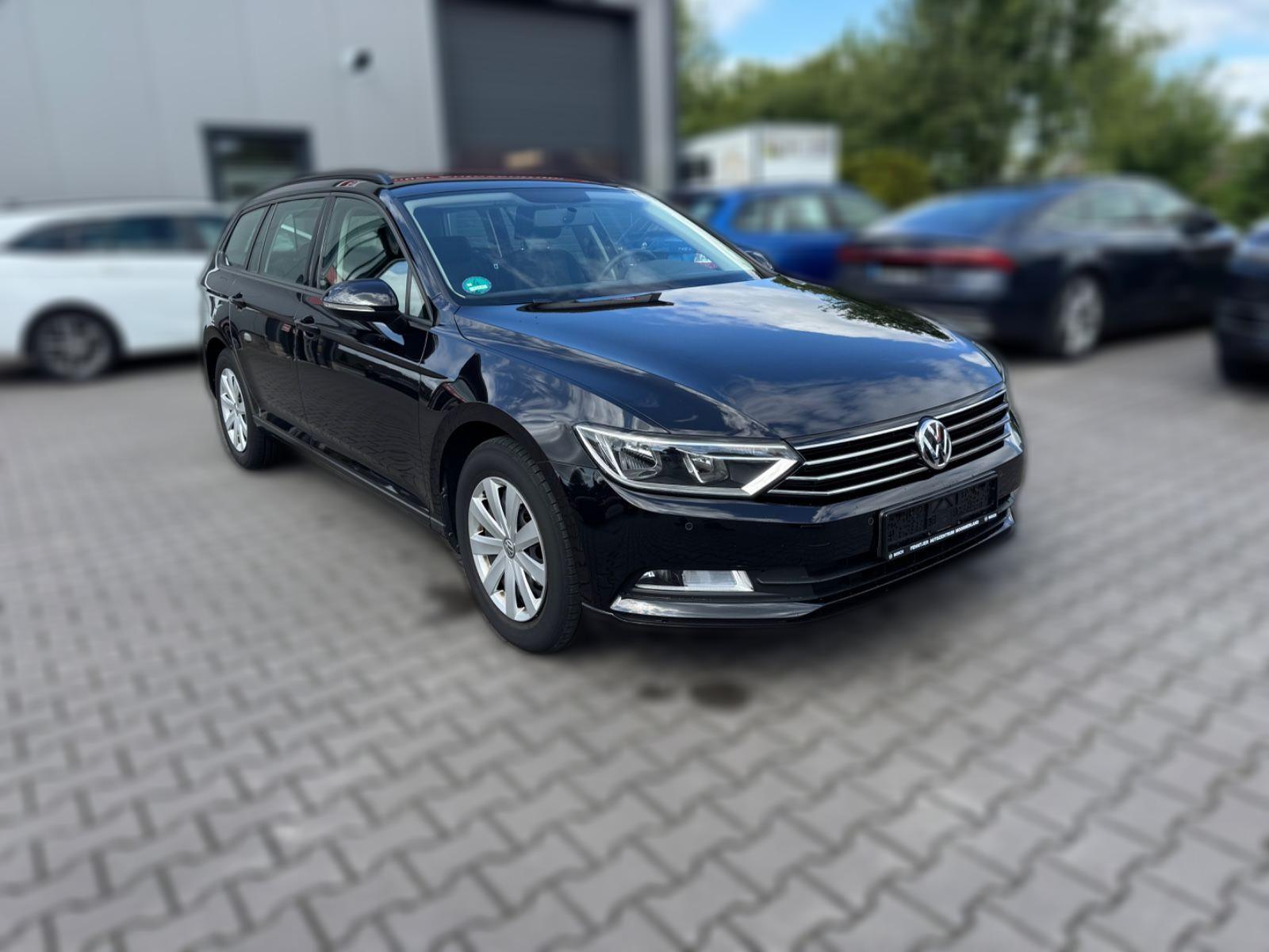 Volkswagen Passat Variant MFL Klima SHZ PDC TOP
