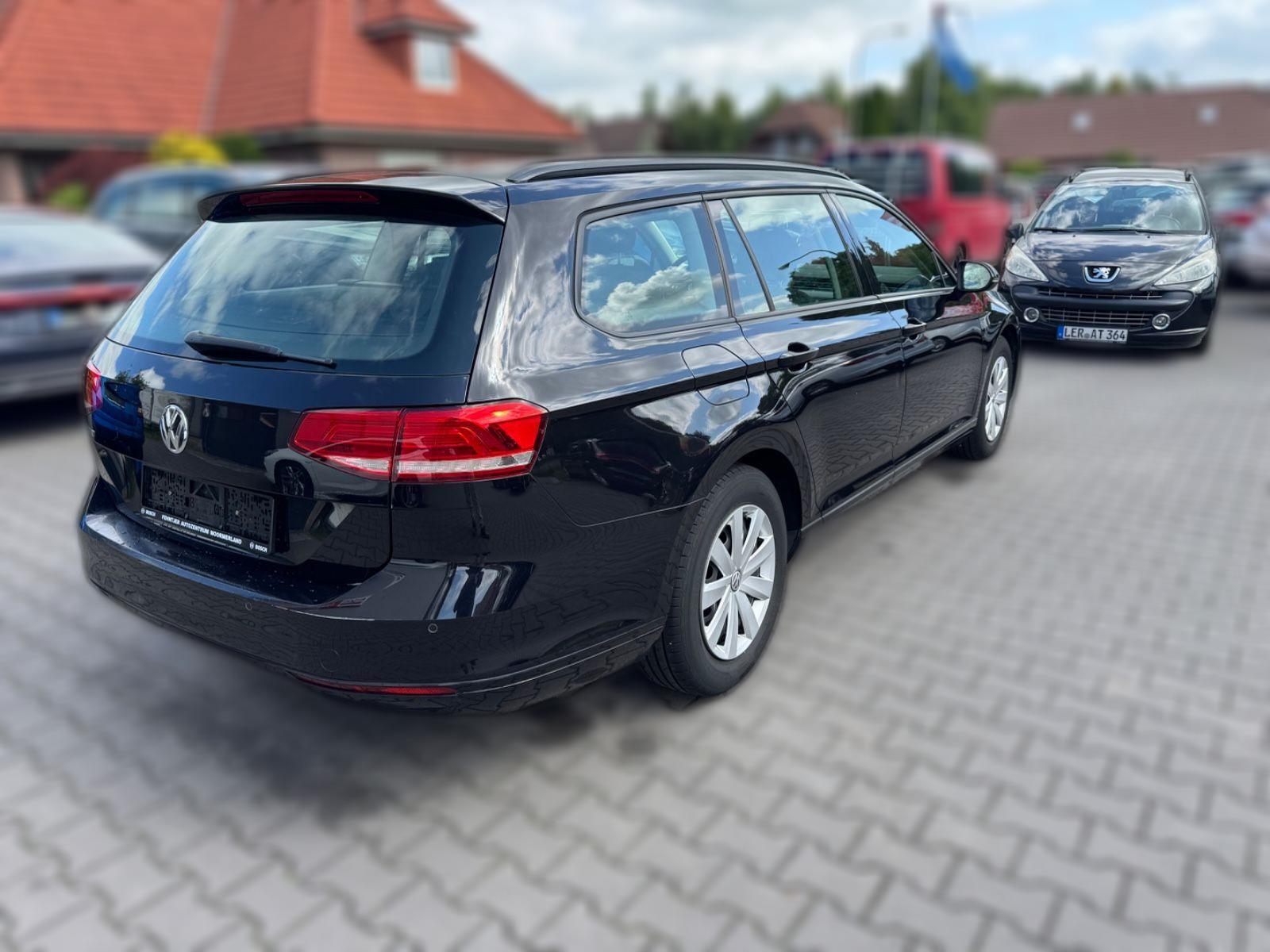 Volkswagen Passat Variant MFL Klima SHZ PDC TOP