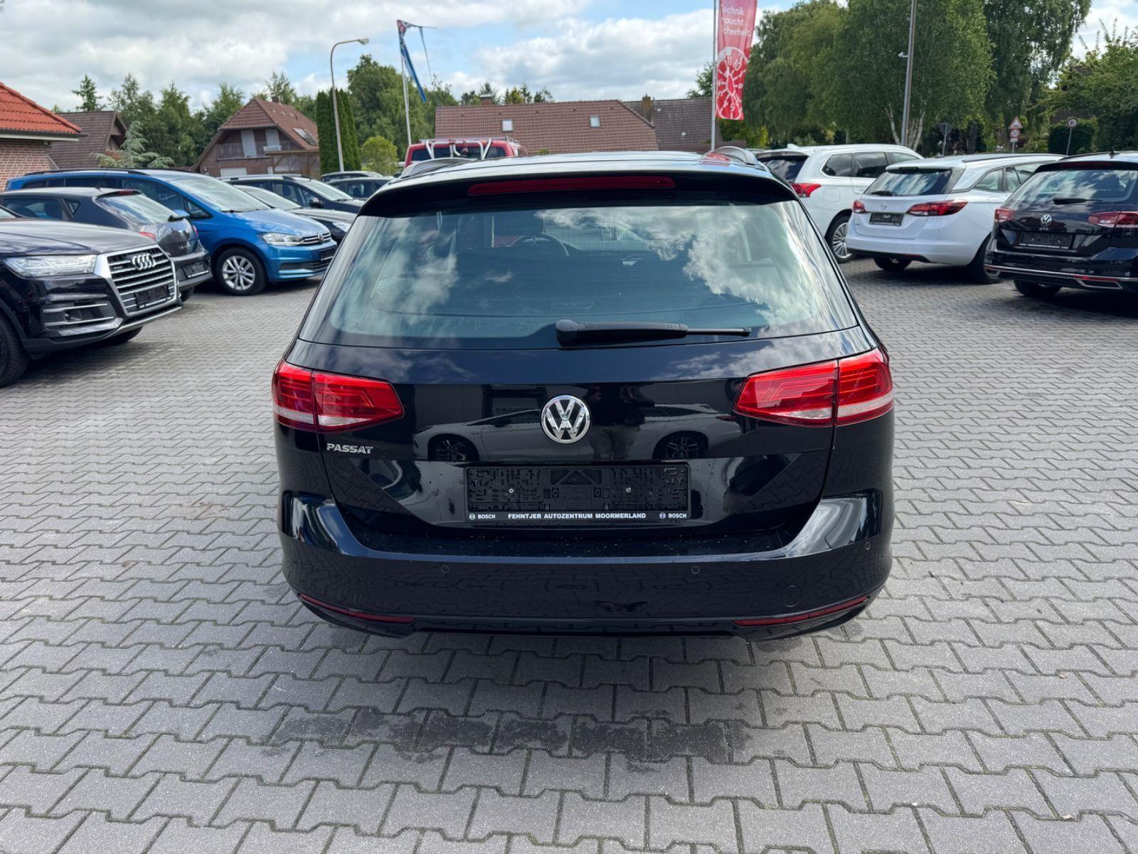 Volkswagen Passat Variant MFL Klima SHZ PDC TOP