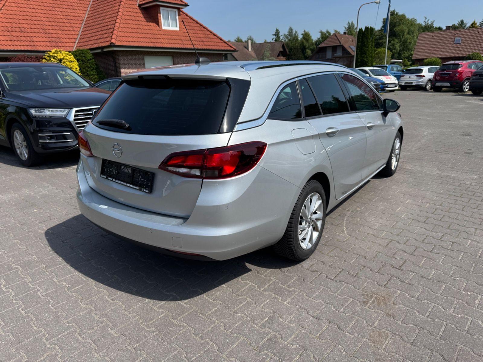 Opel Astra K Sports Tourer Navi Kamera Klima SHZ MFL
