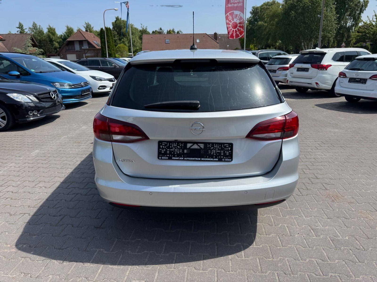 Opel Astra K Sports Tourer Navi Kamera Klima SHZ MFL
