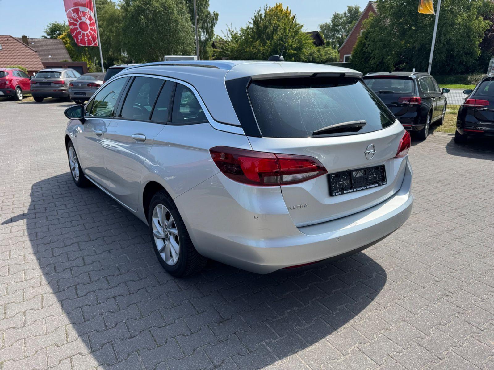 Opel Astra K Sports Tourer Navi Kamera Klima SHZ MFL