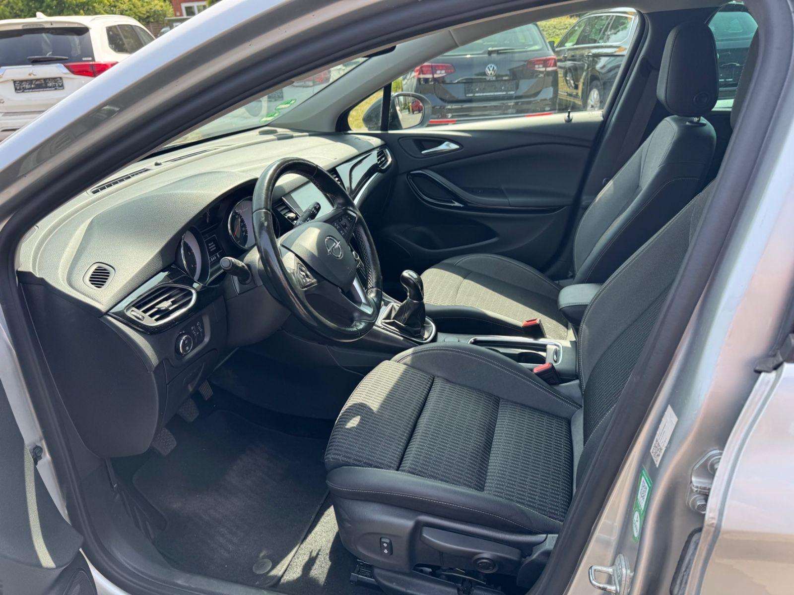Opel Astra K Sports Tourer Navi Kamera Klima SHZ MFL