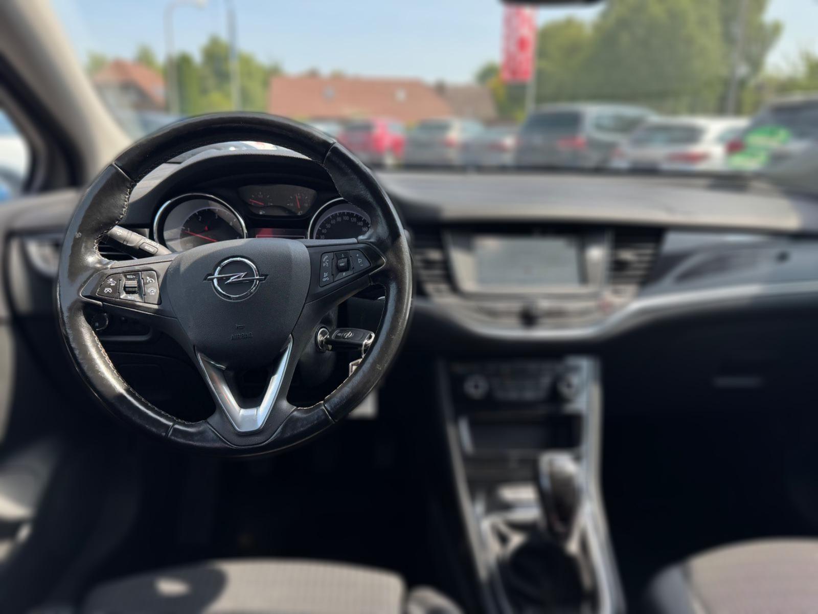 Opel Astra K Sports Tourer Navi Kamera Klima SHZ MFL