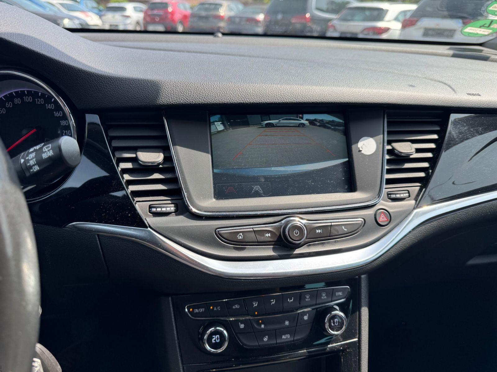 Opel Astra K Sports Tourer Navi Kamera Klima SHZ MFL