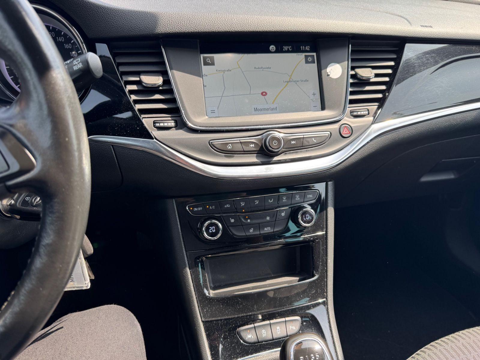 Opel Astra K Sports Tourer Navi Kamera Klima SHZ MFL