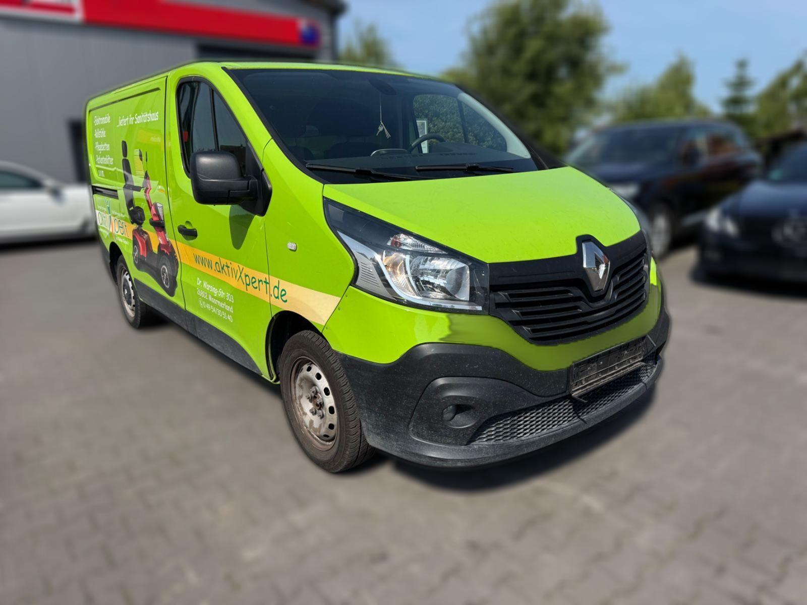 Renault Trafic Kasten L1H1 2,7t Komf Klima Temp Navi Temp