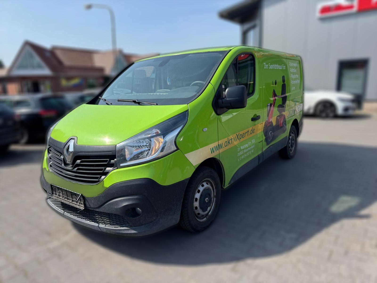 Renault Trafic Kasten L1H1 2,7t Komf Klima Temp Navi Temp