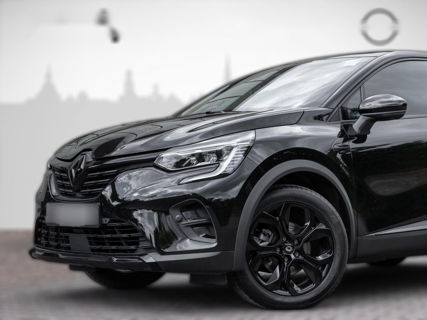 Renault Captur II Rive Gauche 1.6 Plug-in Hybrid 18 Zoll