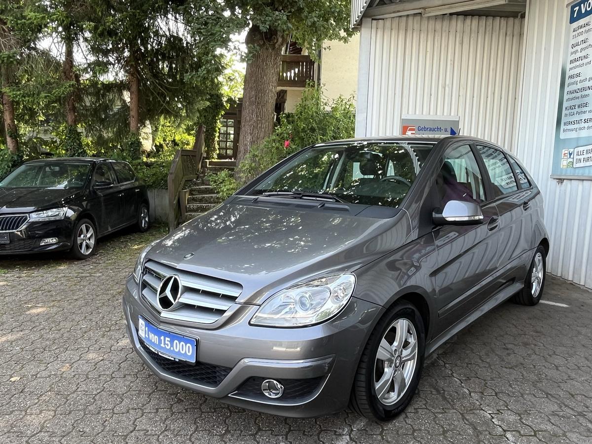 Mercedes-Benz B 180 RENTNER*AUTOM*SHZ*THEMOTRONIC*SCHECKHEFT