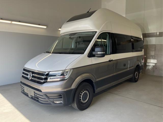 Volkswagen Grand California 600 ACC+LED+Solar+Markise+SA...
