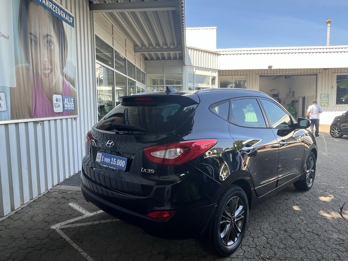Hyundai ix35 2.0 STYLE  AWD KLIMA ALU CAMERA PDC SHZ XENON NAVI 