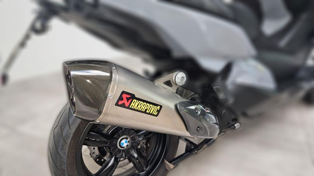 BMW C 650 Sport ABS Sitz-/und Griffheizung Akrapovic
