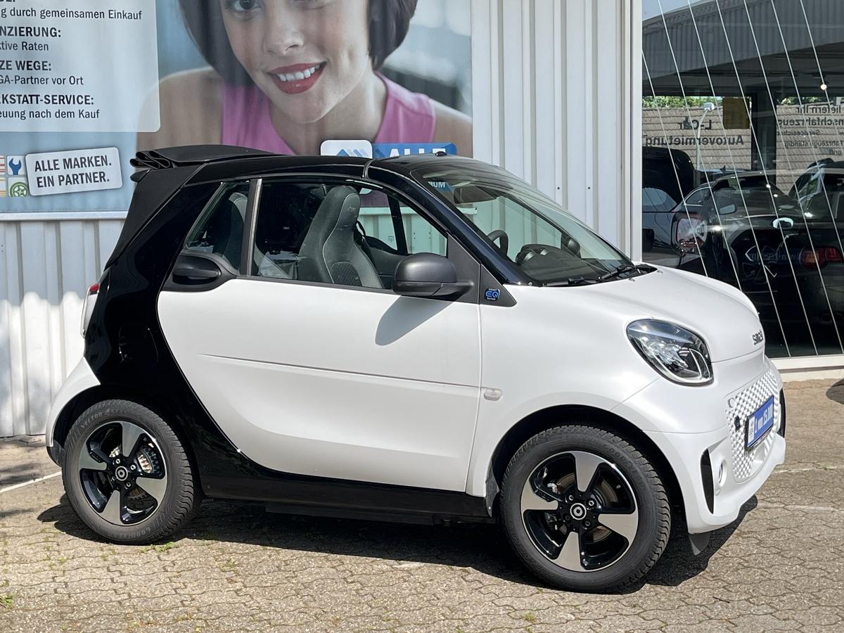 Smart ForTwo EQ cabrio*EXCLUSIVE*22kW*CAM*MEDIA*SHZ*ALLWETTER*LED*