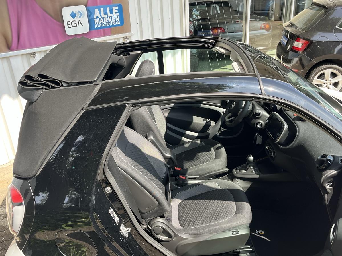 Smart ForTwo EQ cabrio*EXCLUSIVE*22kW*CAM*MEDIA*SHZ*ALLWETTER*LED*